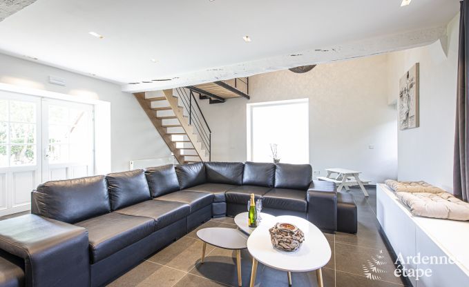 Gite de charme � Hombourg pour 12 personnes en Ardenne