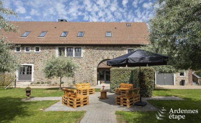 Gite de charme � Hombourg pour 12 personnes en Ardenne