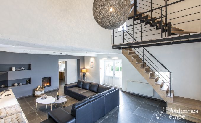 Gite de charme � Hombourg pour 12 personnes en Ardenne
