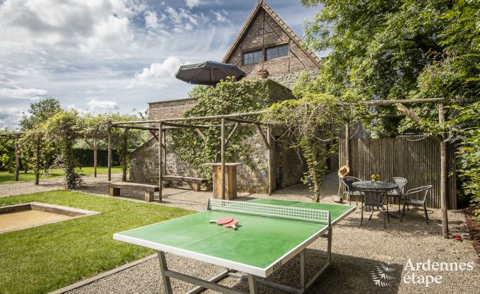 Gite de charme � Hombourg pour 12 personnes en Ardenne