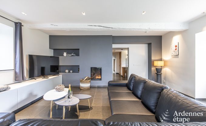 Gite de charme � Hombourg pour 12 personnes en Ardenne