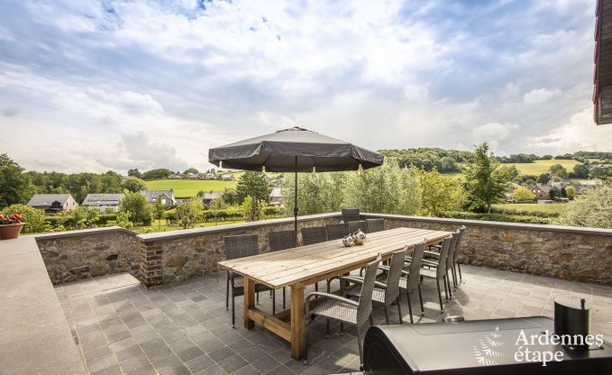 Gite de charme � Hombourg pour 12 personnes en Ardenne