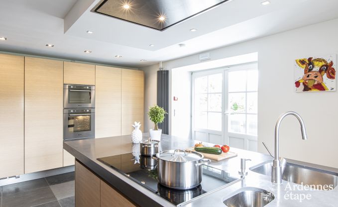 Gite de charme � Hombourg pour 12 personnes en Ardenne