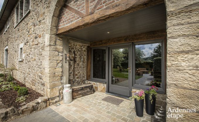 Gite de charme � Hombourg pour 12 personnes en Ardenne