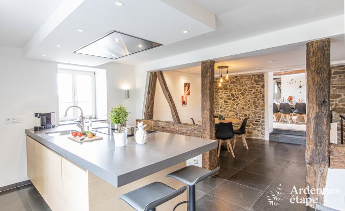 Gite de charme � Hombourg pour 12 personnes en Ardenne