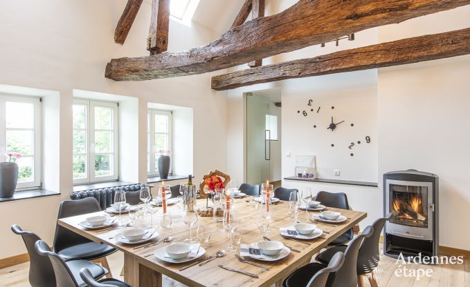Gite de charme � Hombourg pour 12 personnes en Ardenne