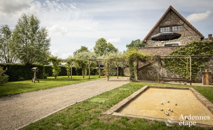 Gite de charme � Hombourg pour 12 personnes en Ardenne