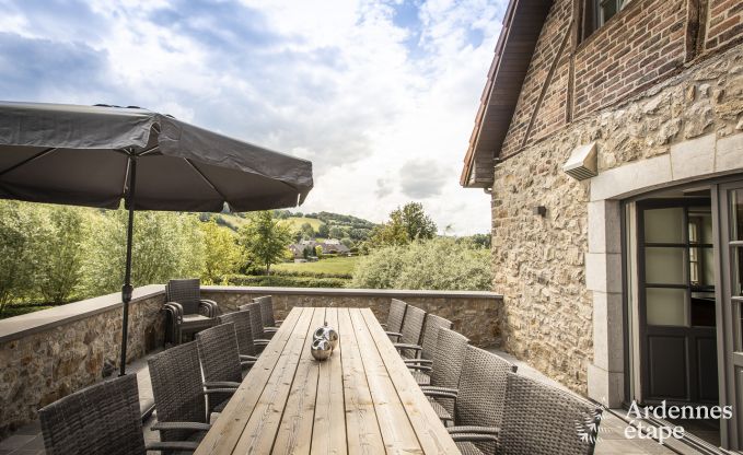 Gite de charme � Hombourg pour 12 personnes en Ardenne