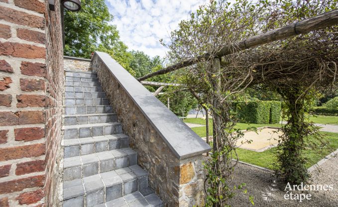 Gite de charme � Hombourg pour 12 personnes en Ardenne