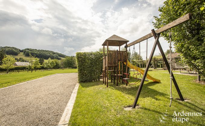 Gite de charme � Hombourg pour 12 personnes en Ardenne