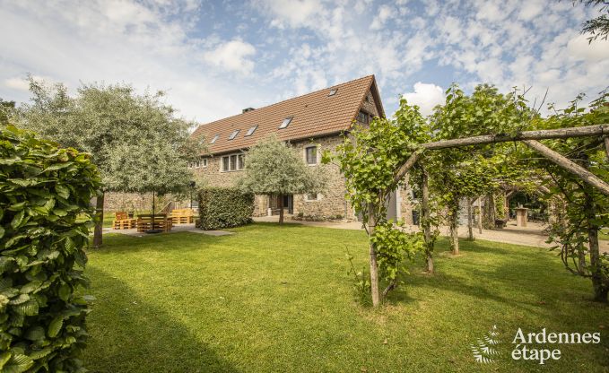 Gite de charme � Hombourg pour 12 personnes en Ardenne