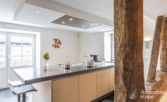 Gite de charme � Hombourg pour 12 personnes en Ardenne