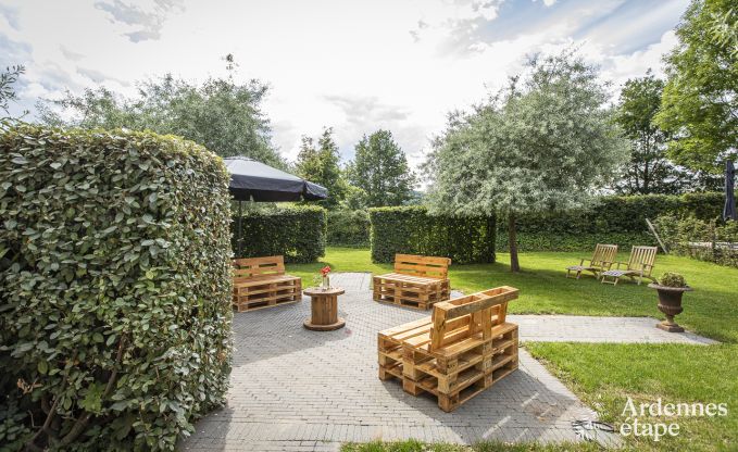 Gite de charme � Hombourg pour 12 personnes en Ardenne