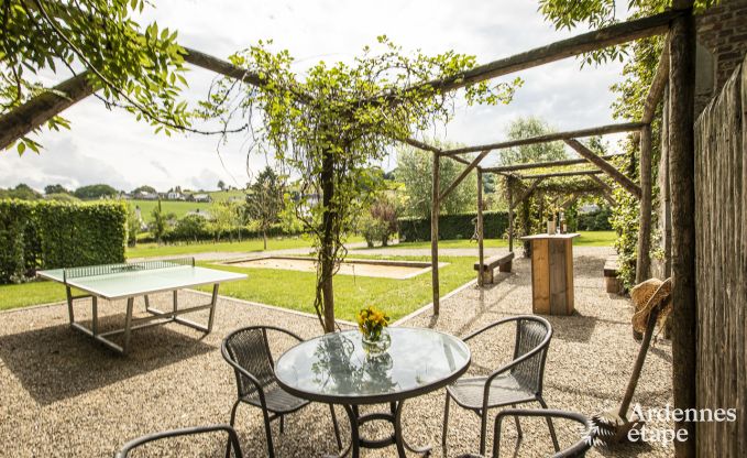 Gite de charme � Hombourg pour 12 personnes en Ardenne