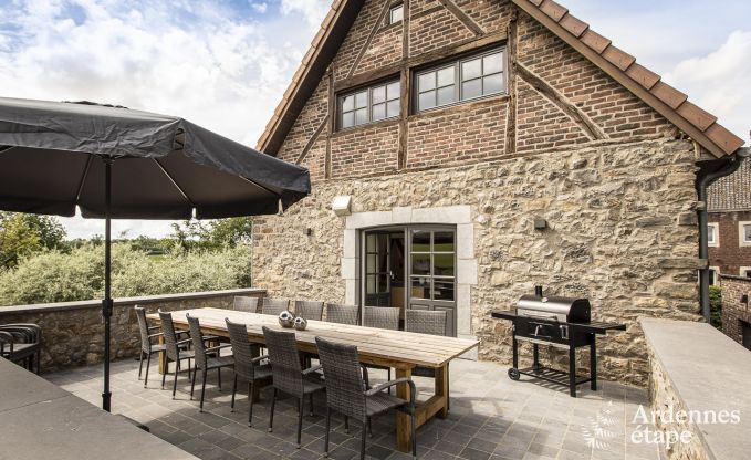 Gite de charme � Hombourg pour 16 personnes en Ardenne