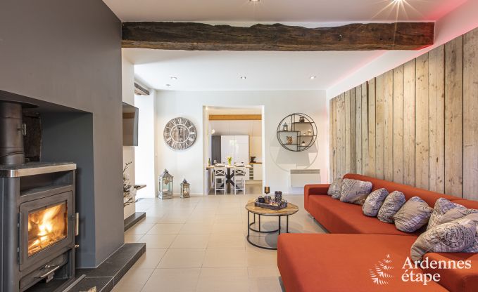 Gite de charme � Hombourg pour 16 personnes en Ardenne