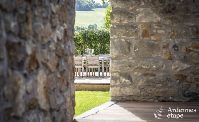 Gite de charme � Hombourg pour 16 personnes en Ardenne