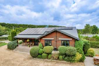 Chalet 9 personnes avec feu ouvert à Hotton
