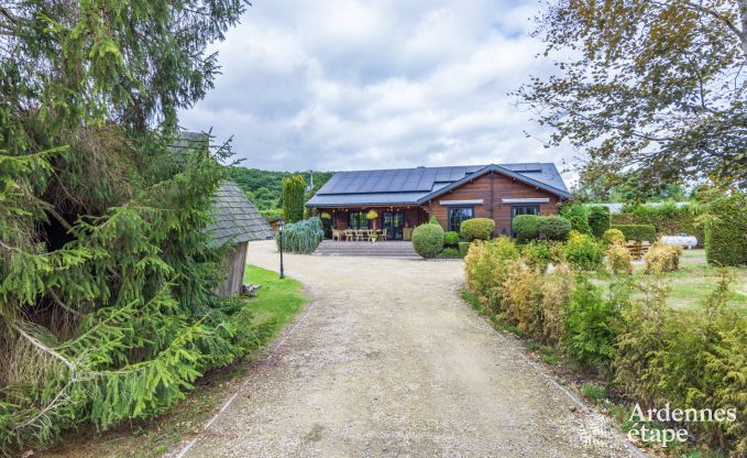 Chalet � Hotton pour 9 personnes en Ardenne