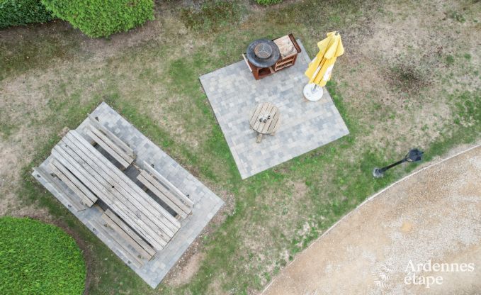 Chalet � Hotton pour 9 personnes en Ardenne