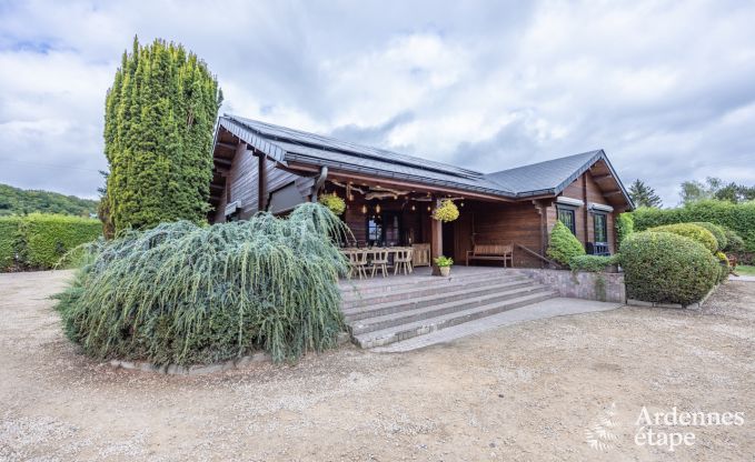 Chalet � Hotton pour 9 personnes en Ardenne