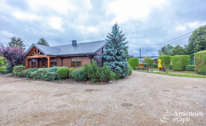 Chalet � Hotton pour 9 personnes en Ardenne