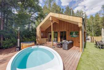 Chalet 4 personnes à Hotton