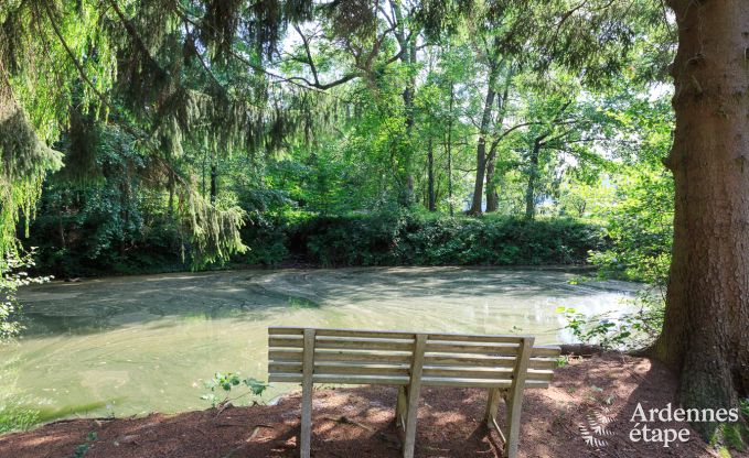 Gite de charme � Hotton pour 9 personnes en Ardenne