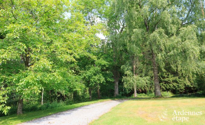 Gite de charme � Hotton pour 9 personnes en Ardenne