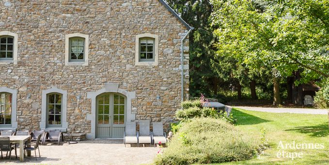 Gite de charme � Hotton pour 9 personnes en Ardenne
