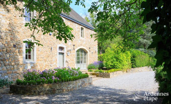 Gite de charme � Hotton pour 9 personnes en Ardenne