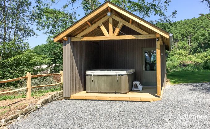 Gite de charme � Hotton pour 9 personnes en Ardenne