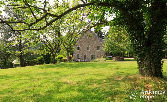 Gite de charme � Hotton pour 9 personnes en Ardenne