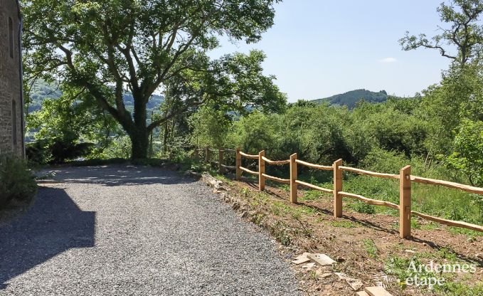 Gite de charme � Hotton pour 9 personnes en Ardenne