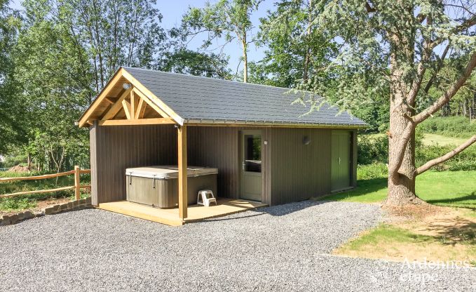 Gite de charme � Hotton pour 9 personnes en Ardenne