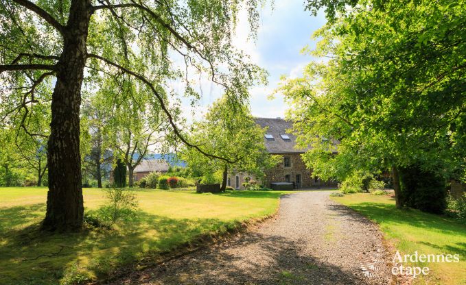 Gite de charme � Hotton pour 9 personnes en Ardenne