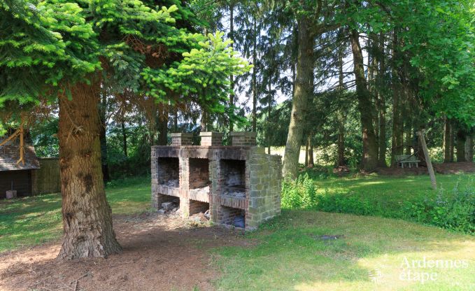 Gite de charme � Hotton pour 9 personnes en Ardenne