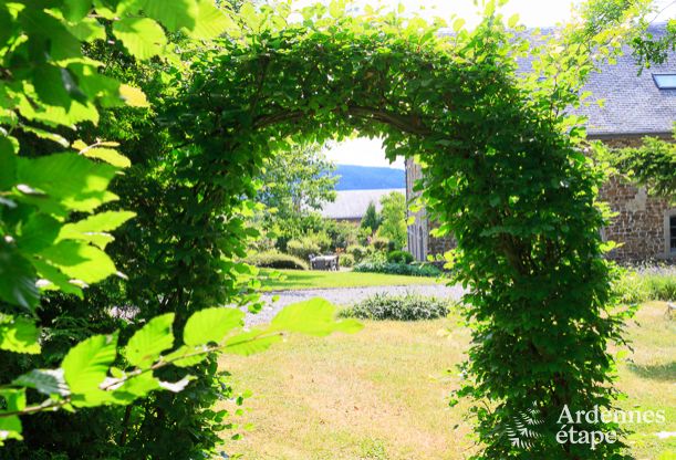 Gite de charme � Hotton pour 9 personnes en Ardenne