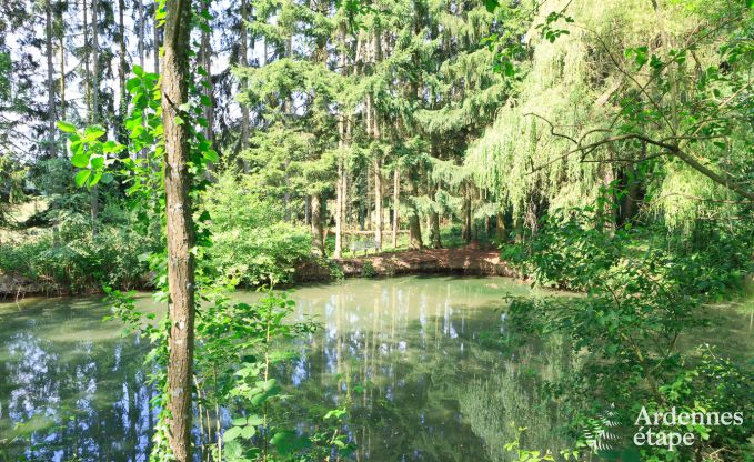 Gite de charme � Hotton pour 9 personnes en Ardenne