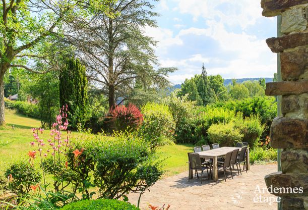 Gite de charme � Hotton pour 9 personnes en Ardenne