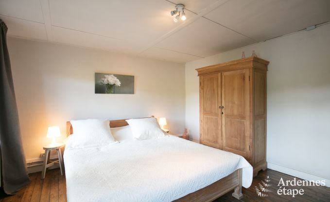 Maison de vacances � Hotton pour 9 personnes en Ardenne