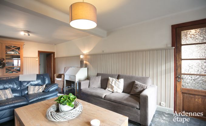 Maison de vacances � Hotton pour 9 personnes en Ardenne