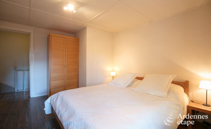 Maison de vacances � Hotton pour 9 personnes en Ardenne