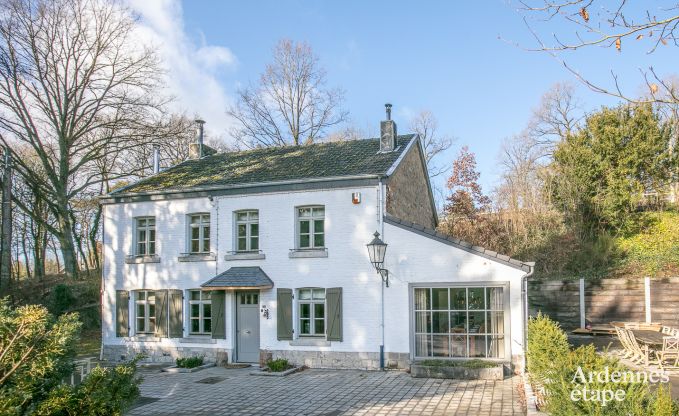 Maison de vacances � Hotton pour 9 personnes en Ardenne
