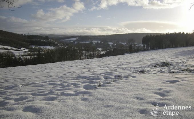 Maison de vacances � Hotton pour 9 personnes en Ardenne
