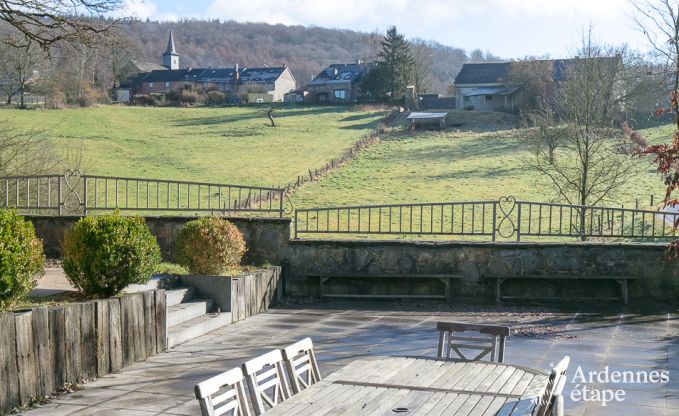 Maison de vacances � Hotton pour 9 personnes en Ardenne