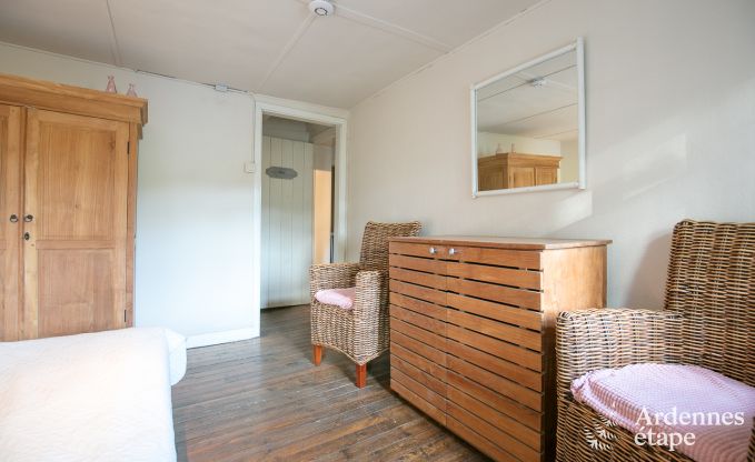 Maison de vacances � Hotton pour 9 personnes en Ardenne