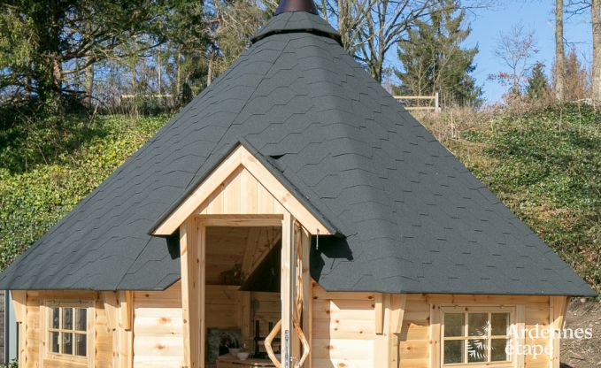 Maison de vacances � Hotton pour 9 personnes en Ardenne