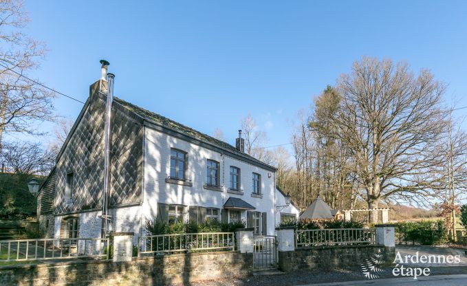 Maison de vacances � Hotton pour 9 personnes en Ardenne