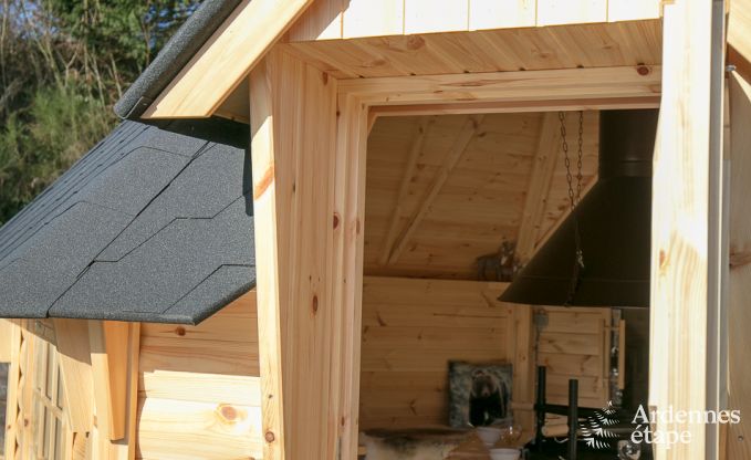 Maison de vacances � Hotton pour 9 personnes en Ardenne